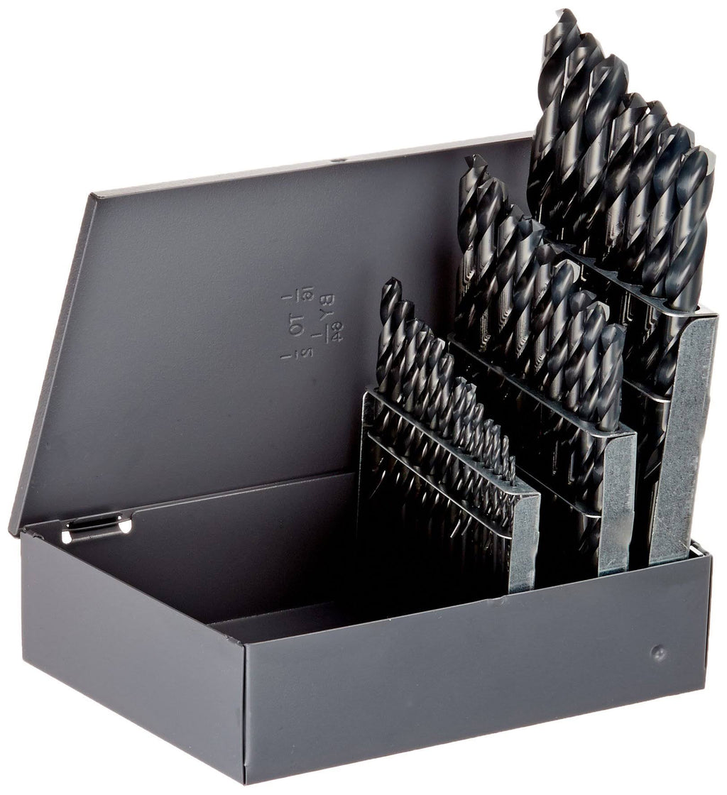 Black Oxide Jobber Drill Bit Set I4278