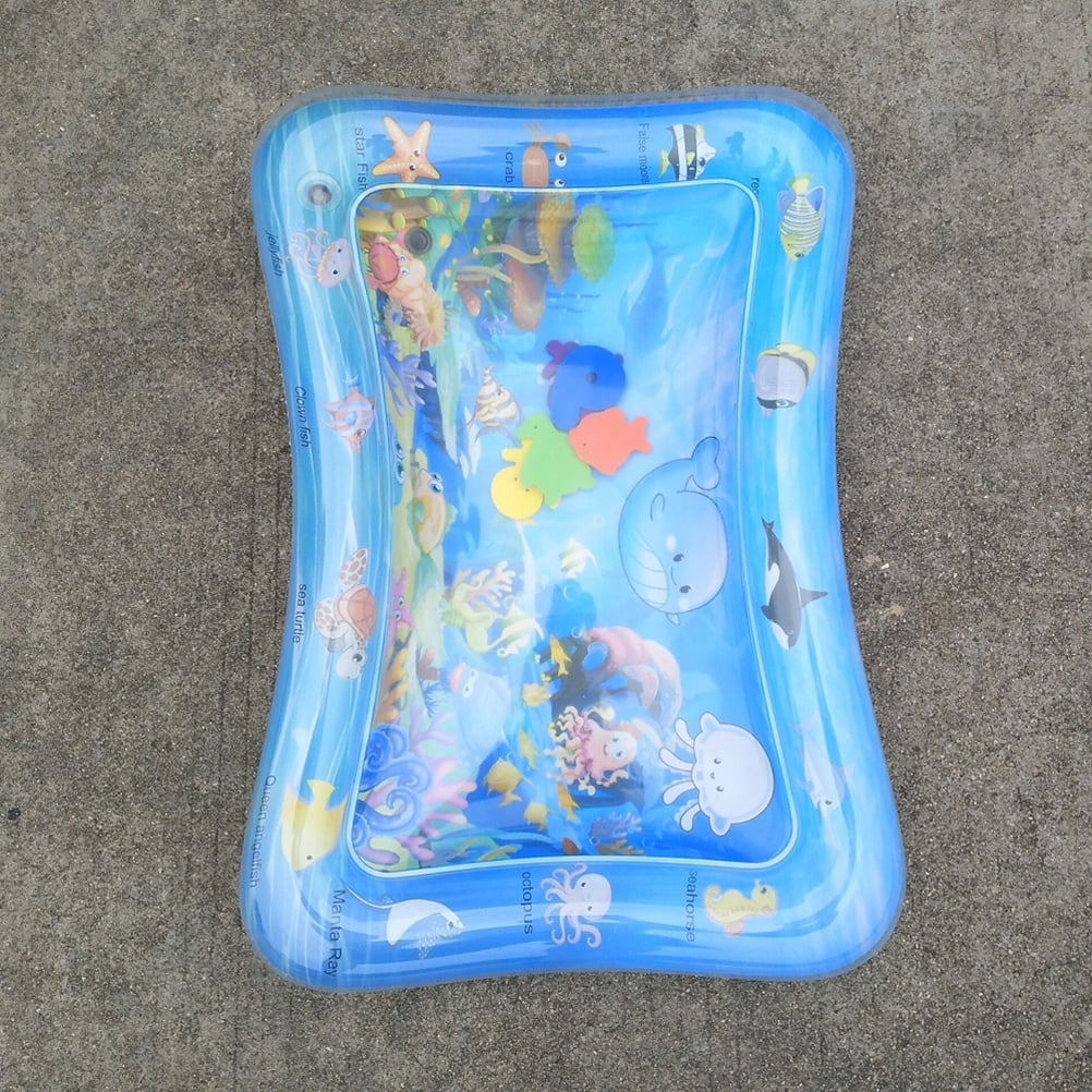 Sky Blue Inflatable Baby Activity Pad A342047