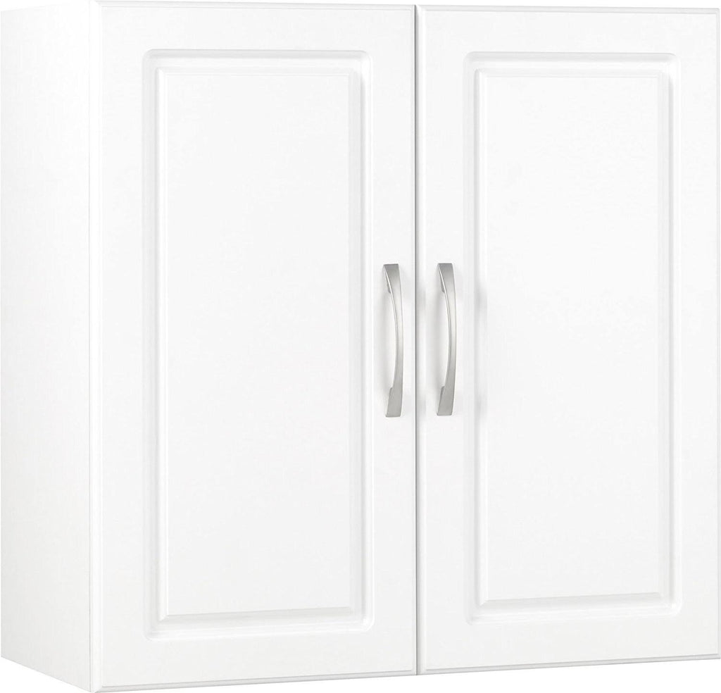 White Stipple Wall Cabinet Y18710
