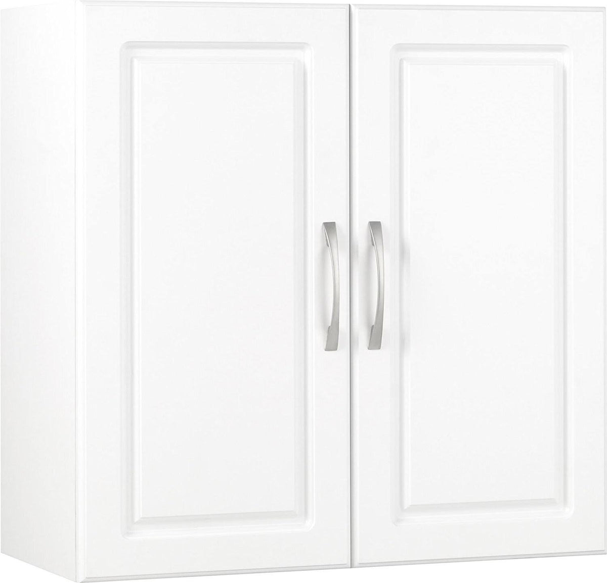 White Stipple Wall Cabinet Y18710