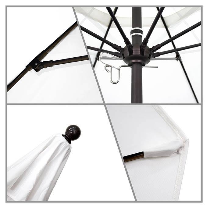Bronze Taupe Market Umbrella S75338