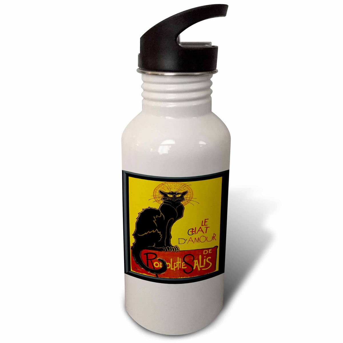 Vintage Poster Parody Sports Water Bottle G82255