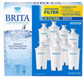 Brita Advanced Pitcher Filter 10 Pack Total K536768