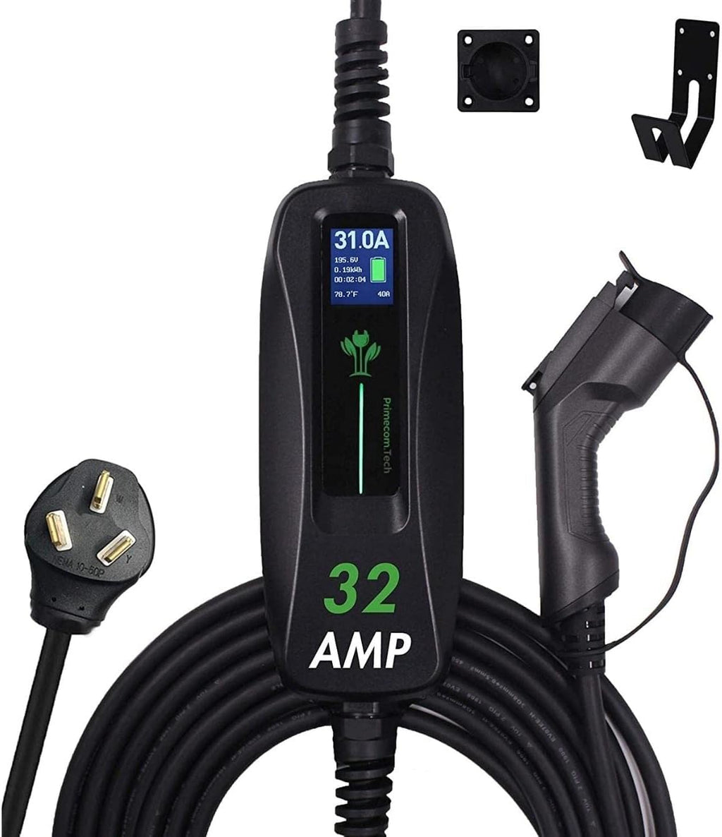 30 Feet Level 2 Electric Vehicle Charger 40 Amp G874332