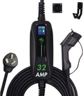 30 Feet Level 2 Electric Vehicle Charger 40 Amp G874332