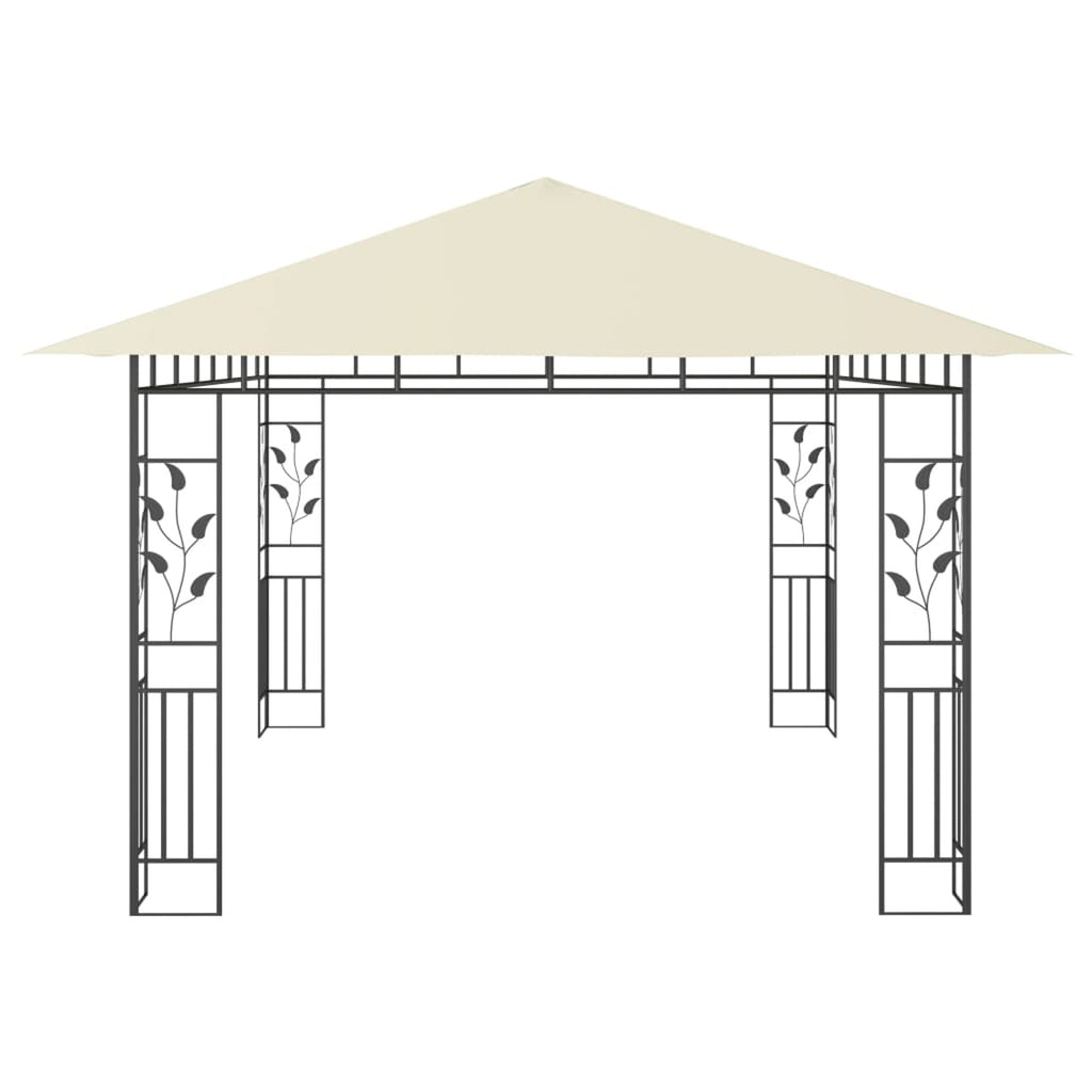 Gazebo with Mosquito Net 13.1'x9.8'x9' P8610