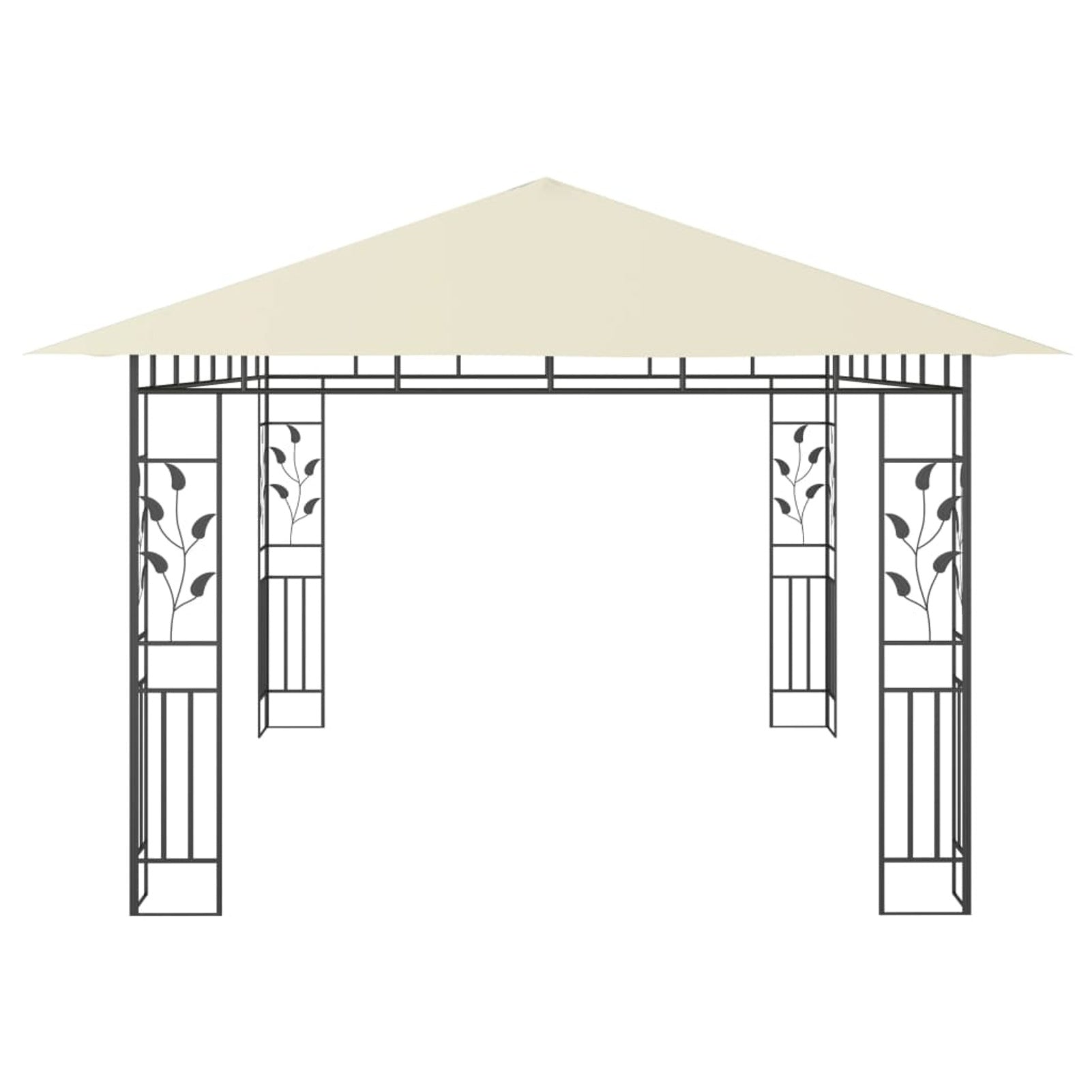 Gazebo with Mosquito Net 13.1'x9.8'x9' P8610