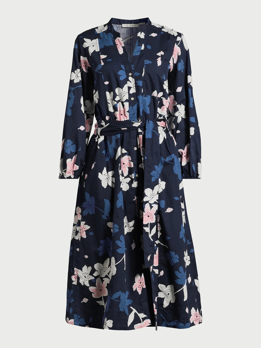Belted Midi Dress Y669946