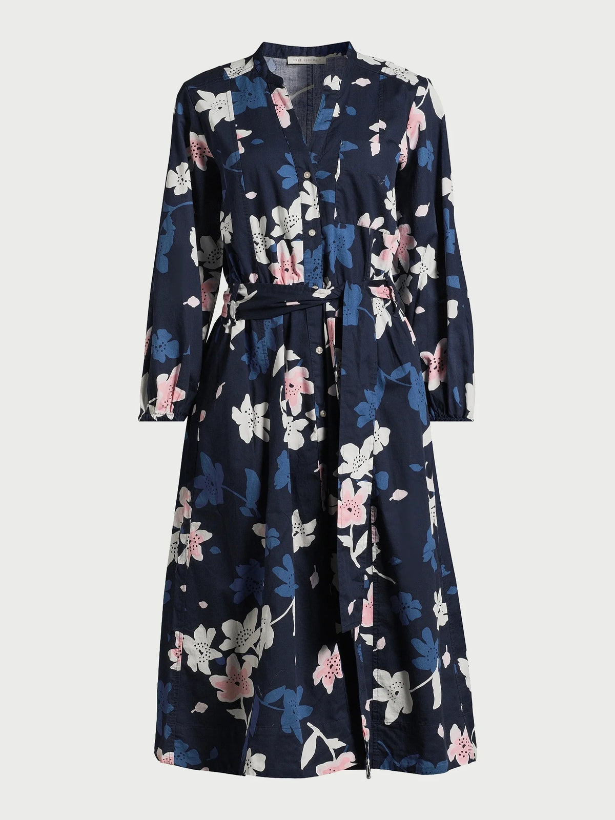 Belted Midi Dress Y669946