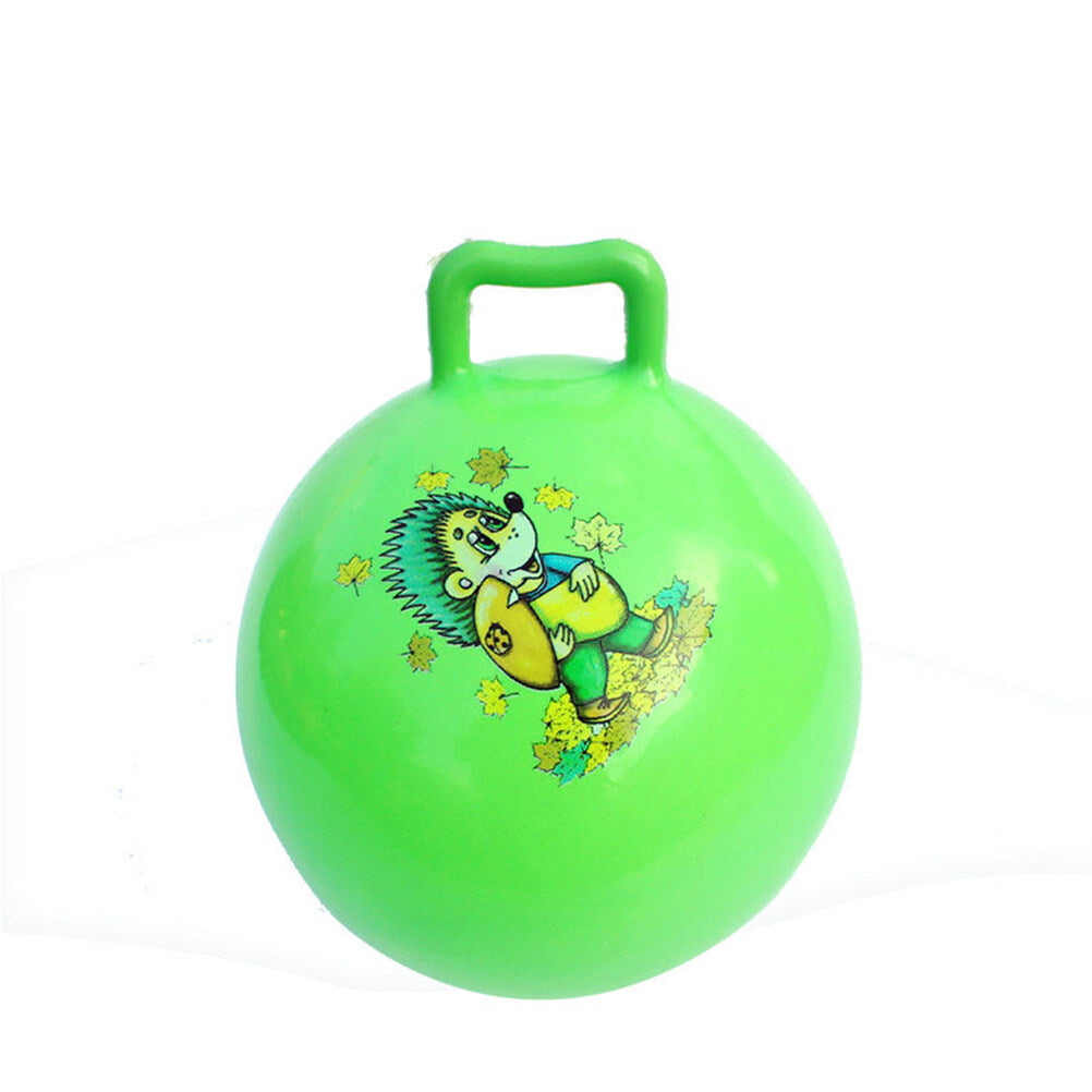 4pcs Inflatable Exercise Ball Jumping Ball Fitness Balance Toy U374