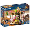 Skeleton Army Temple L2348