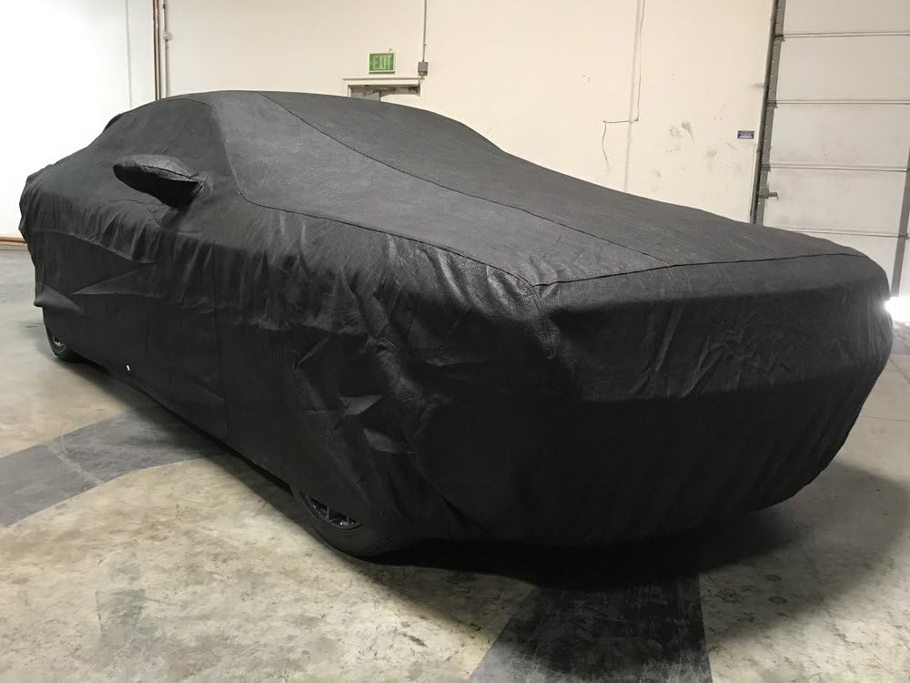 Black 5 Layer Car Cover O815939