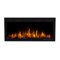36 inch Wall Mount and Recessed Electric Fireplace J974792