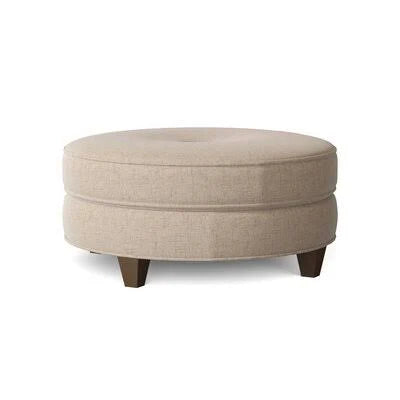 Custom Upholstered Cocktail Ottoman Q880