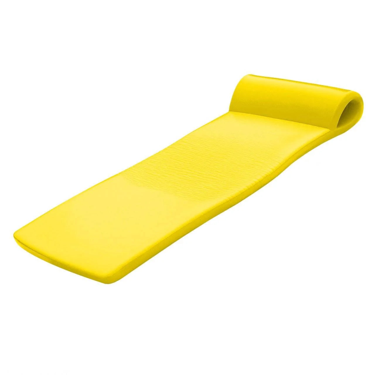 Bahama Blue & Yellow Foam Raft Lounger Pool Floats I44396