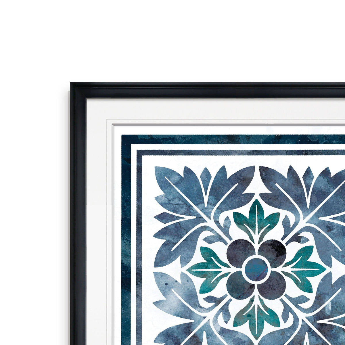 Framed Giclee Print, 28 x 28 N5355