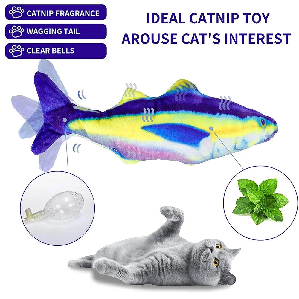 Flopping Fish Cat Toy I43479