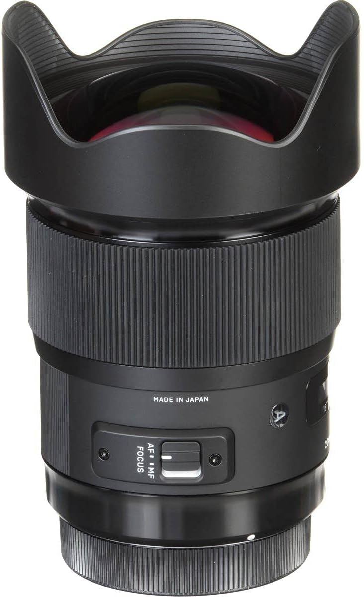 Black 20mm f/1.4 Lens for Leica L Mount Cameras S574534