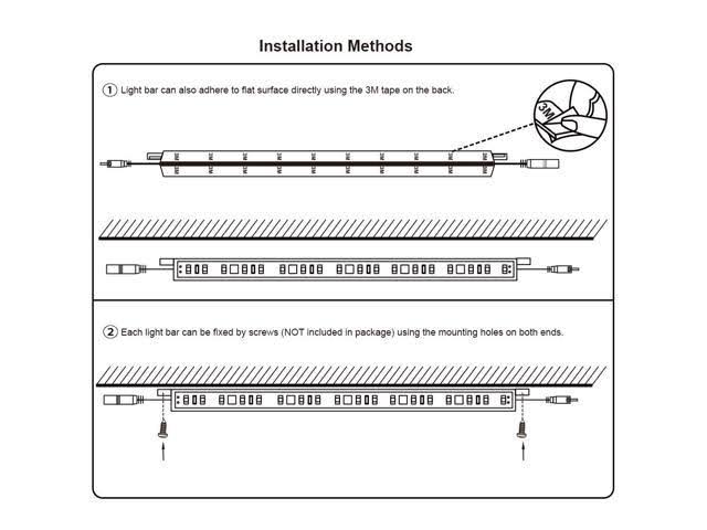 LED Safe Lighting Kit with Motion Sensor and Power B503763