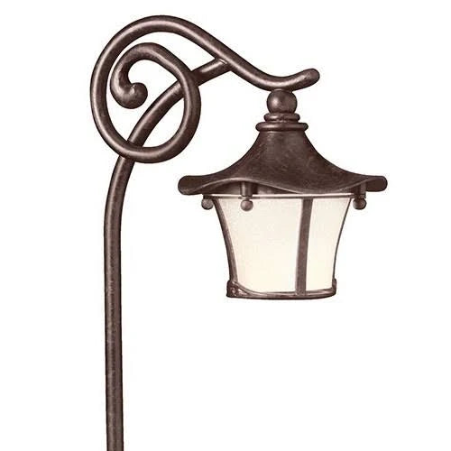 Aged Bronze Landscape Path Light M610537