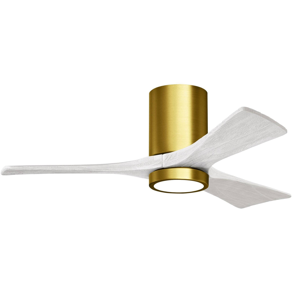 Matte White 52 Inches Ceiling Fan with Light Kit Q972