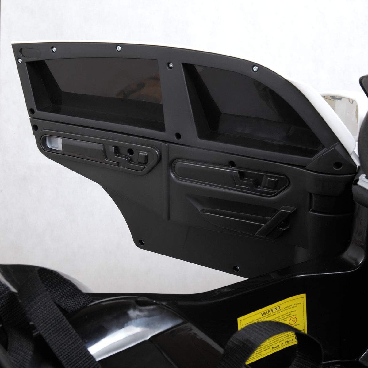 Black 12V Ride On Car S51926