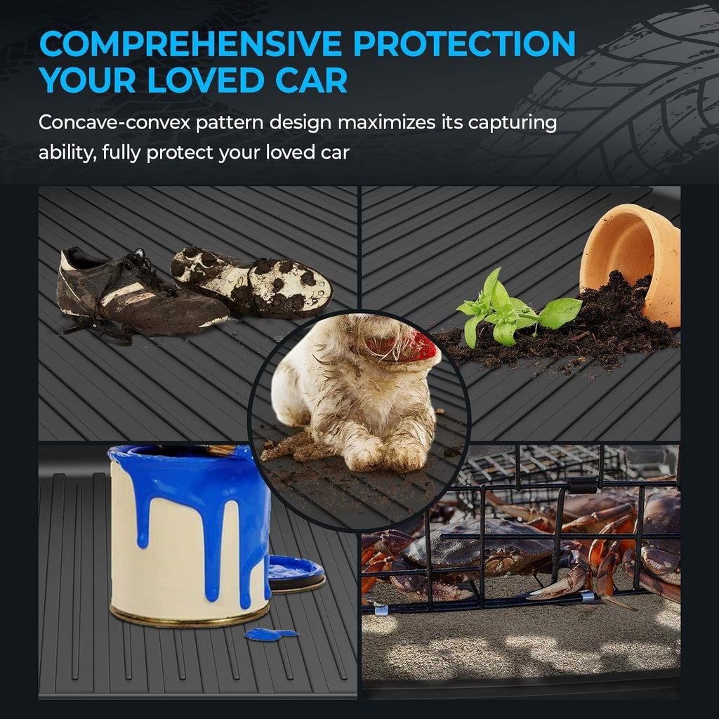 Black Heavy Duty Cargo Liner Trunk Mat G81687