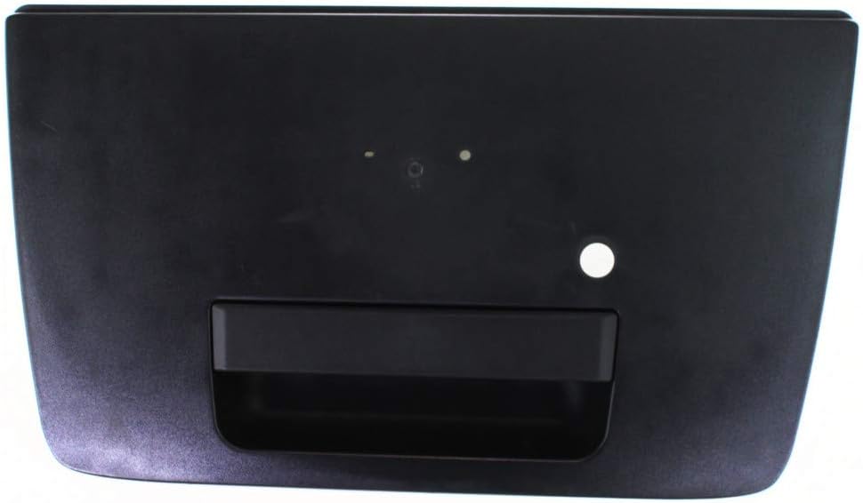 Black Plastic Tailgate Handle Pack of 2 P3102