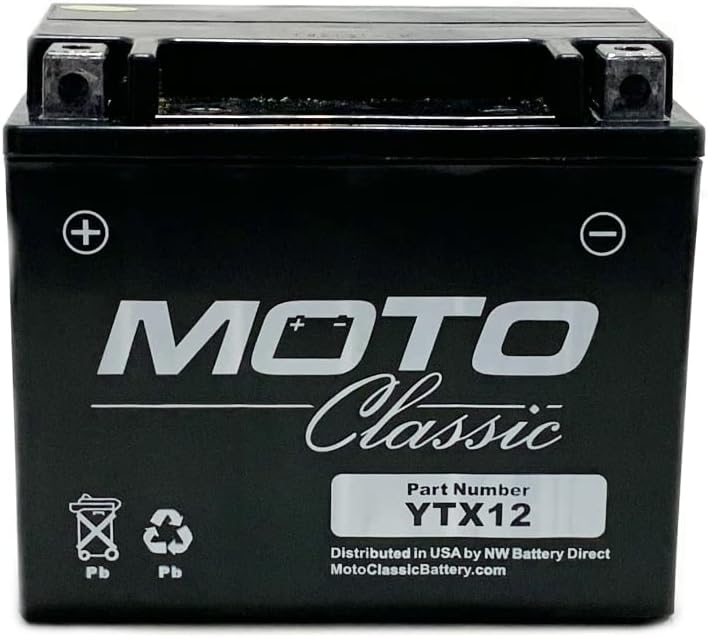 Maintenance Free Sealed AGM Battery R806