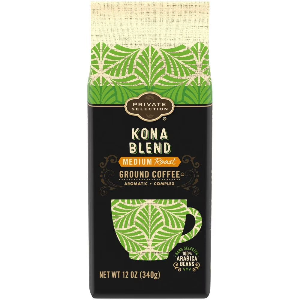Kona Blend Ground Coffee 20 oz Z3656