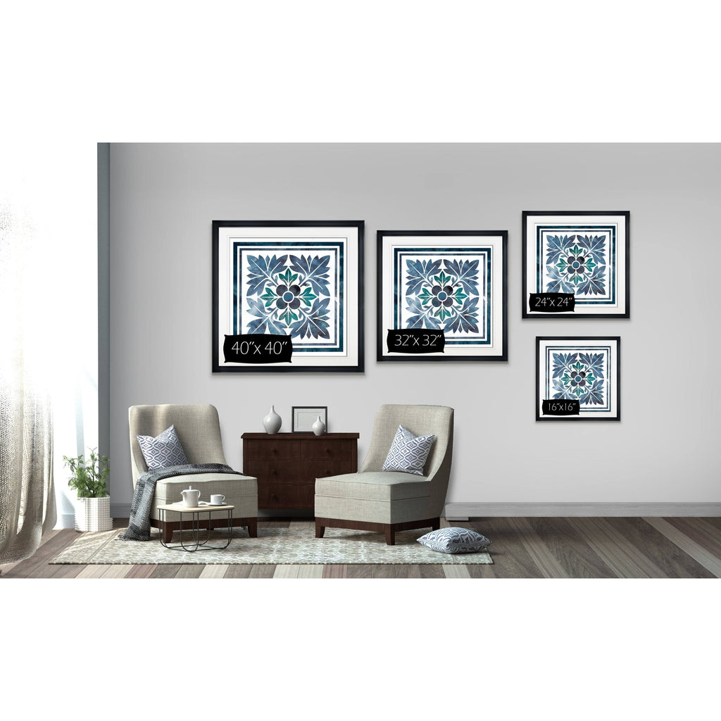 Framed Giclee Print, 28 x 28 N5355