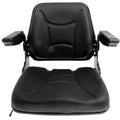 Universal Tractor Seat with Fold Down Back & Fold Up Arm Rests A460