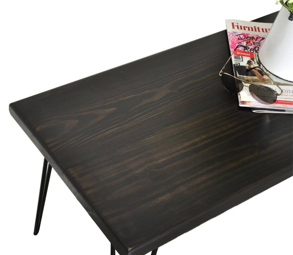 Wood Bench - Ebony J8093