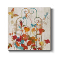 Rainbow Trellis Gallery Wrapped Canvas K402