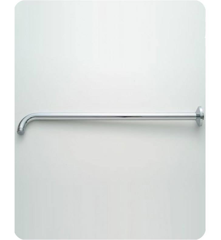 Unlacquered Brass Showerarm with Escutcheon A54094