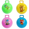 4pcs Inflatable Exercise Ball Jumping Ball Fitness Balance Toy U374