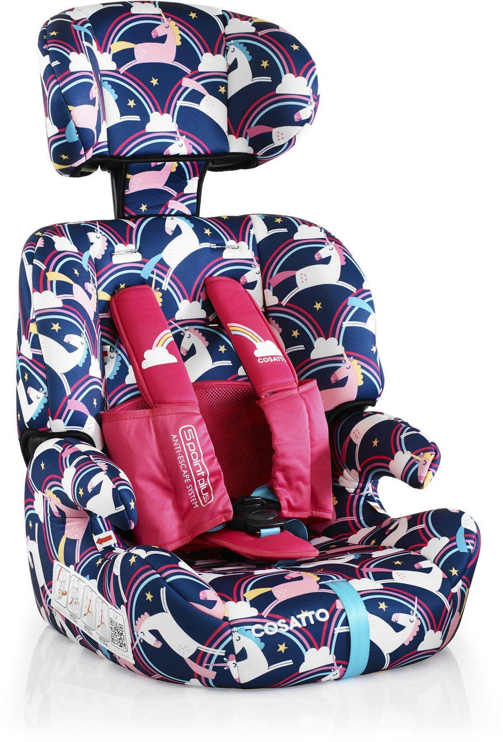 Cosatto Zoomi Group 123 Anti-Escape Car Seat M41626