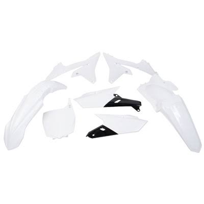 White Complete Replica Plastic Kit U7691