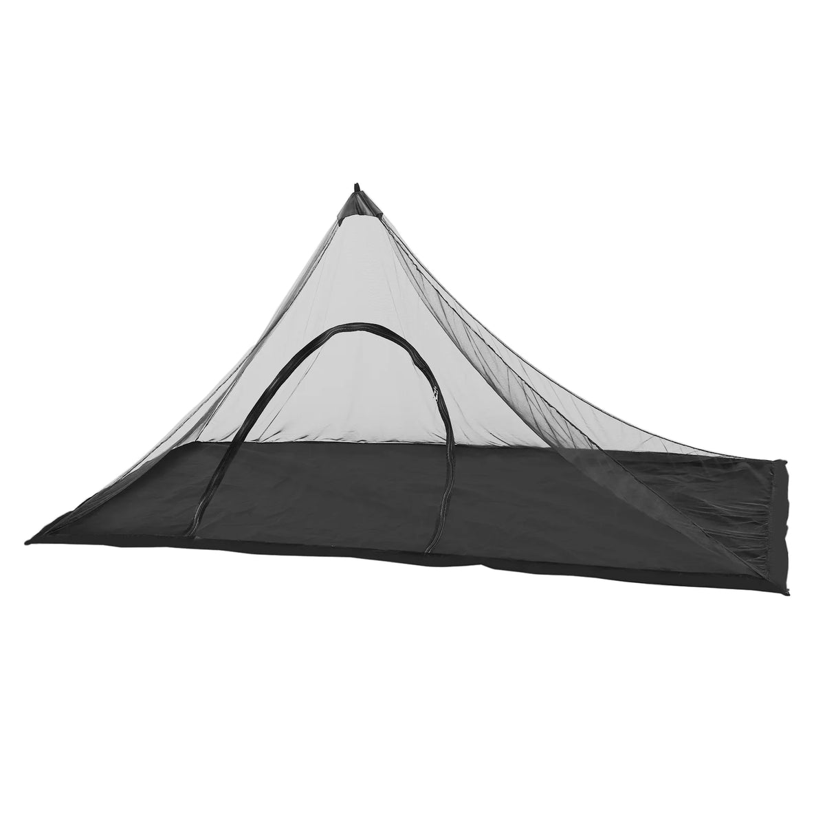 Black/Green Camping Tent with Carry Bag Q18465