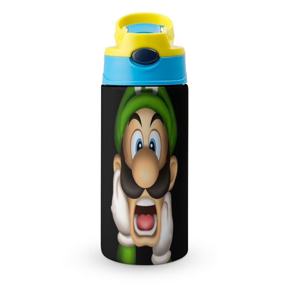 Insulated Stainless Steel Water Bottle with Straw Y85607