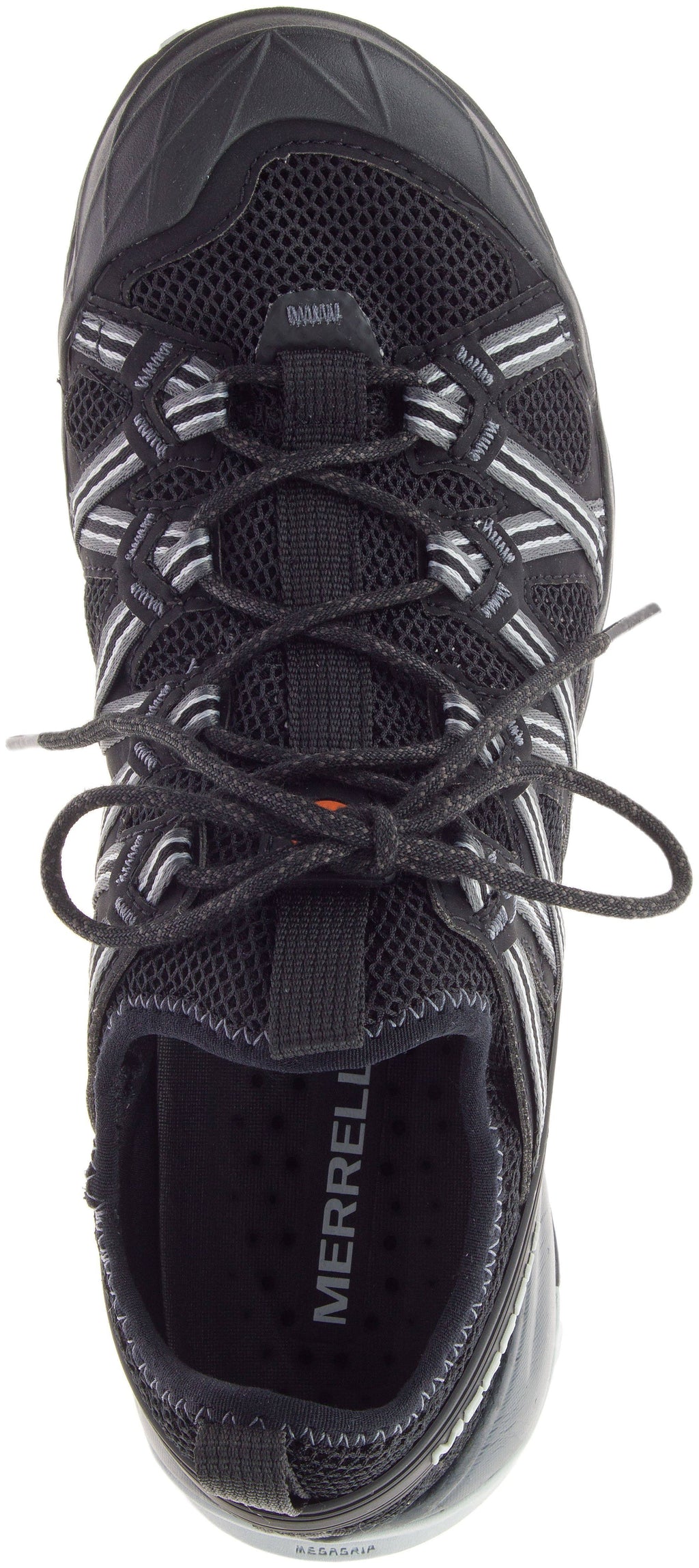 Men's Choprock Black Shoes U5501
