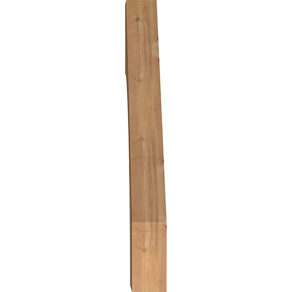 Rough Sawn Brace, Western Red Cedar B71945