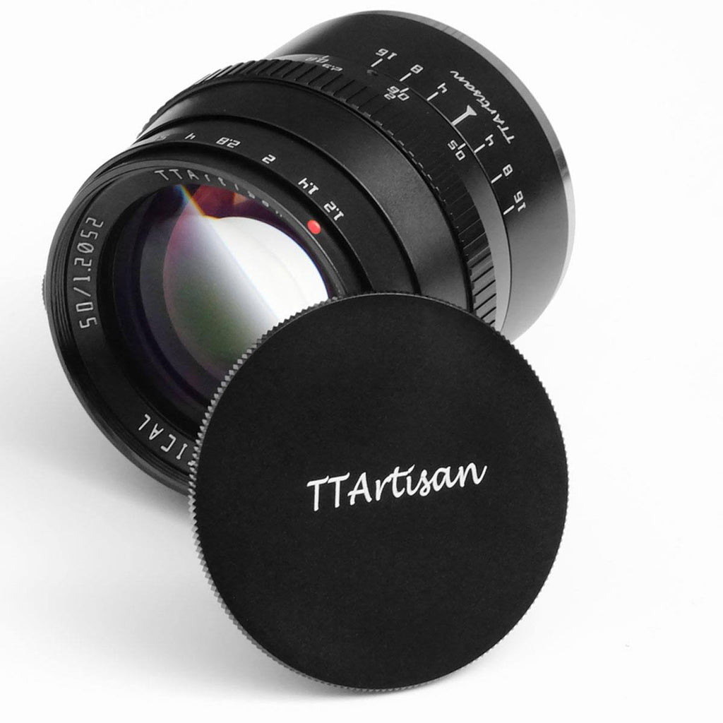 50mm f/1.2 APS-C Lens for MFT Mount Cameras U18717