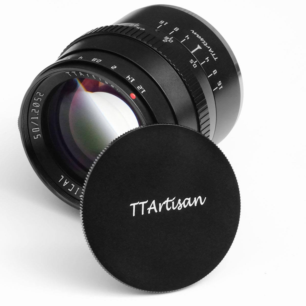 50mm f/1.2 APS-C Lens for MFT Mount Cameras U18717
