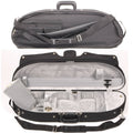 Half Moon 4/4 Violin Case with Silver Velvet Interior N8538