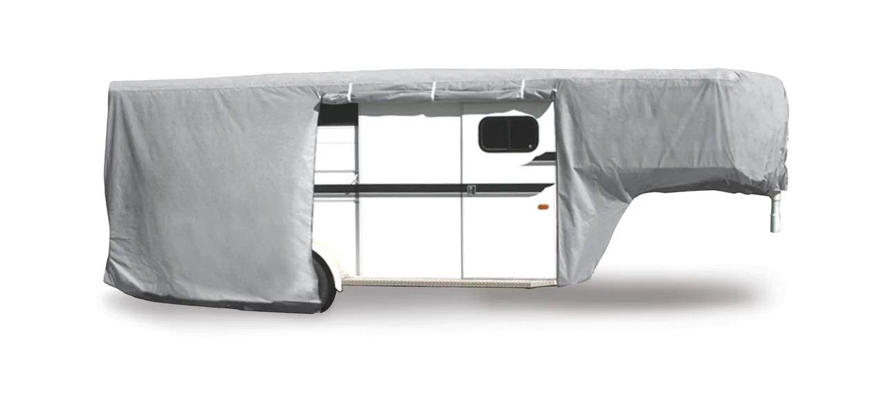 Grey Gooseneck Horse Trailer Cover T598