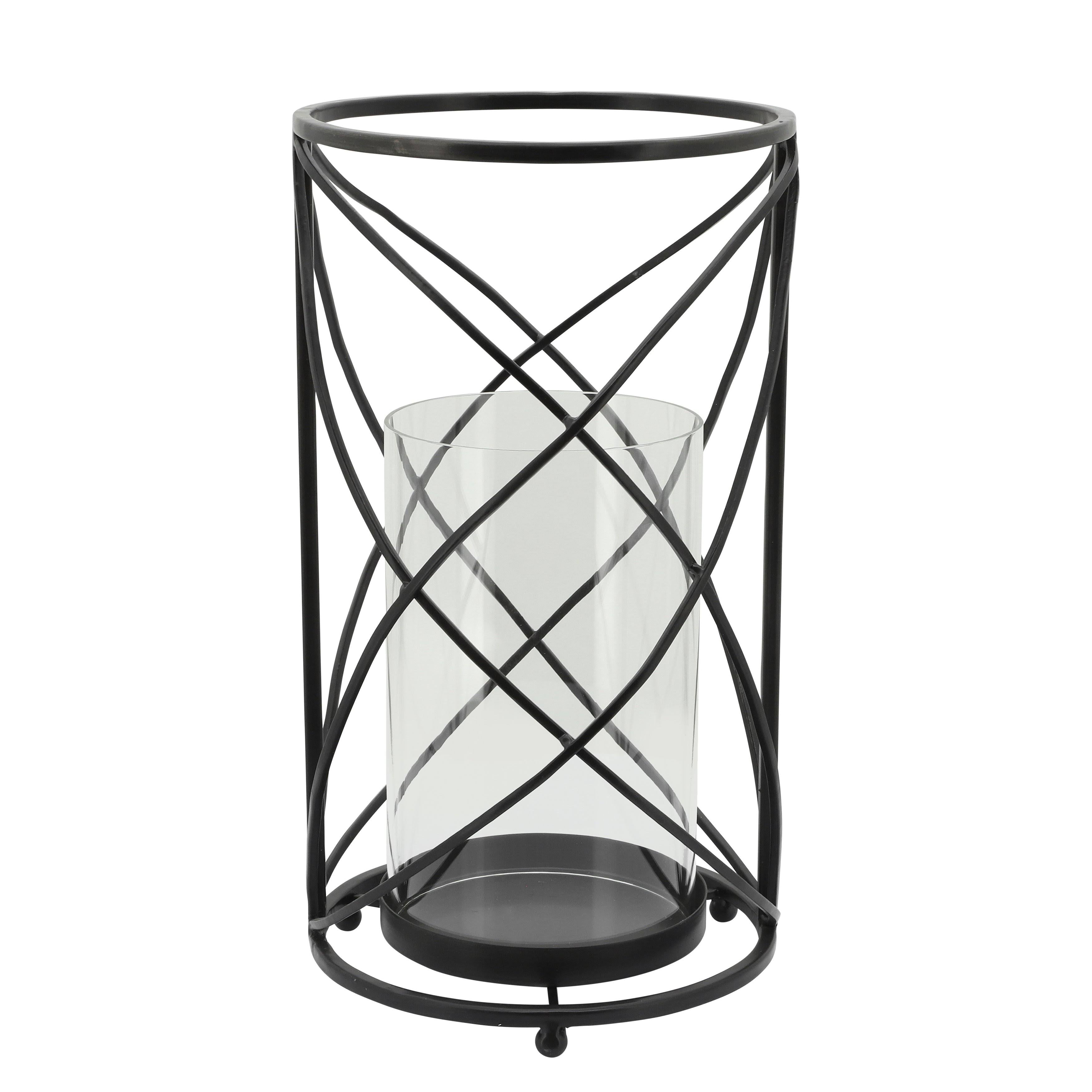 Black Metal Table Top Decor N1029