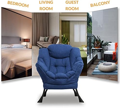 Velvet Fabric Reclining Armchair with Side Pocket O8587