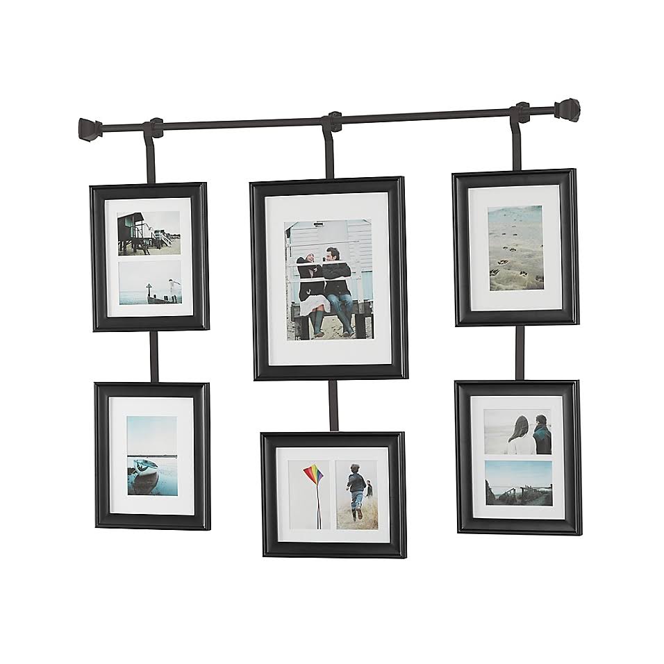 Rod and Frame Set Black P54201