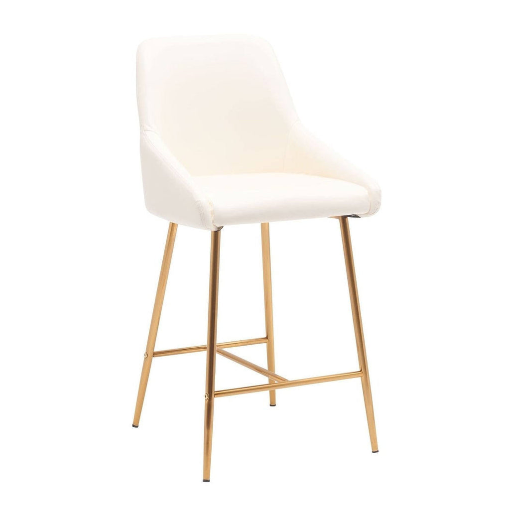 Black Counter Stool Set of 2 U200494